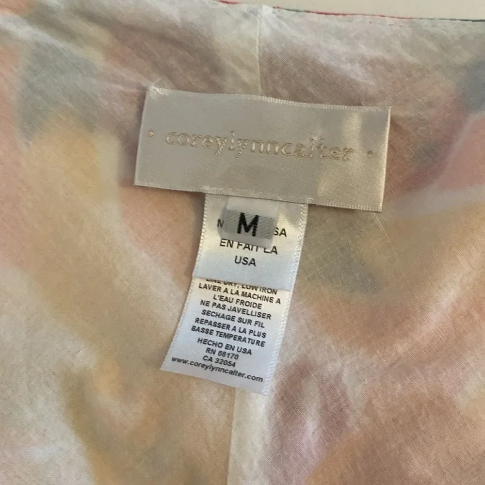Anthropologie Corey Lynn Calter Tutti Frutti Tunic Dress Size Medium - Picture 12 of 16